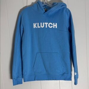 New Balance Blue Kids Hoodie